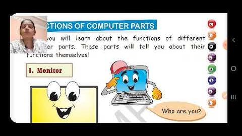 Class I Computer 11 06 2021 by Ms Poonam Singh