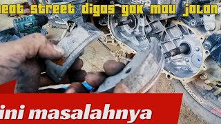 PENYEBAB MOTOR BEAT STREET GAK BISA JALAN