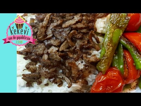 evde doner nasil yapilir ev doner tarifi kolay yemek tarifleri 7 bolum aysenur altan youtube