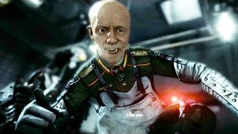 Wolfenstein The New Order - Chapter 1 Deathshead Compound - ÜBER Difficulty