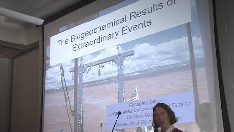 Lake Superior Biogeochemistry After Extreme Weather Events | 2019 CSMI Workshop