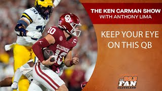Ken Carman has added this college QB to his big board for potential Browns future QB