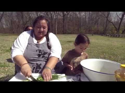 wild-onions,-a-cherokee-foraging-tradition