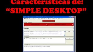 Descargar e Instalar Simple Desktop |Cetis 59| SOPORTE 4A