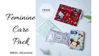 Feminine Care Pack by SSOL Designs (Product Demo)