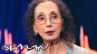 Joyce Carol Oates reflects on Trump, society and the sadness of being alone | SVT/TV 2/Skavlan