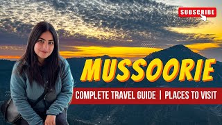 Complete Mussoorie Tour & Budget | 3-Days weekend Itinerary | Places to visit in #mussoorie