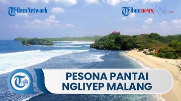 Pesona Pantai Ngliyep Malang, Panorama Alam yang Memiliki Hamparan Pasir Putih yang Lembut