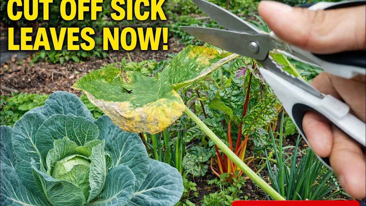 THIS SIMPLE STEP SAVED MY PLANTS🌱