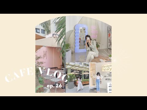 cafe vlog • coffee shops in makati, bgc and bf homes