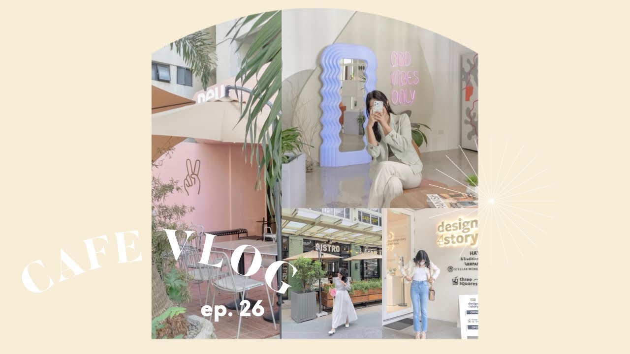 cafe vlog • coffee shops in makati, bgc and bf homes