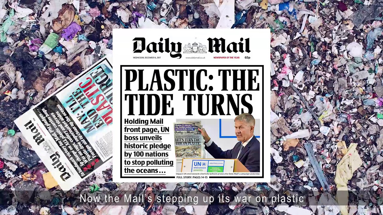 Turn the Tide on Plastic - Daily Mail Campaign