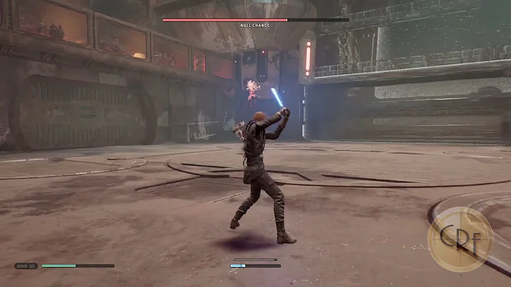 Jedi Fallen Order EASILY BEAT Arena toad Jota spider Bounty Hunter Null Chance Prison guide how to