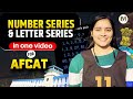 Number Series &amp; Letter Series for AFCAT 2 2025 | AFCAT Reasoning PYQs &amp; Tricks