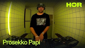 Prosekko Papi | HÖR - October 3 / 2025