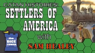 CATAN Histories: Settlers of America - with Sam Healey