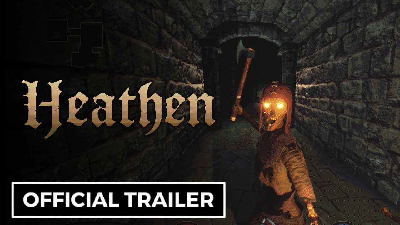 Heathen - Official Gameplay Overview Trailer