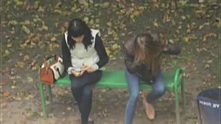 Кто на лавочке сидел Кто на лавочке сидел