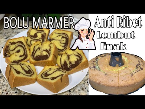 Video: Resep Kue Marmer Kakao