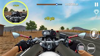 JOGO DE MOTO XJ6 VS HORNET ( TRAFFIC MOTO) ALTA VELOCIDADE