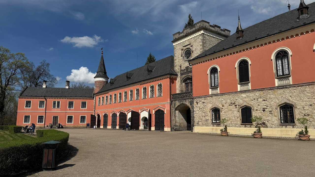 Zámek Sychrov - trochu neplánovaně