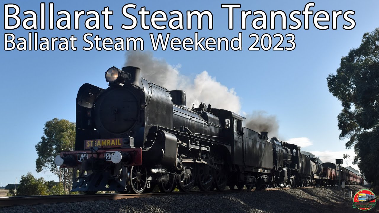 Ballarat Shuttles Transfer Steamrail Ballarat Steam Weekend 2023
