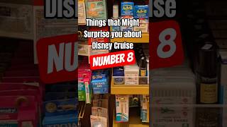 Disney Cruise Shops- what might surprise first time cruisers