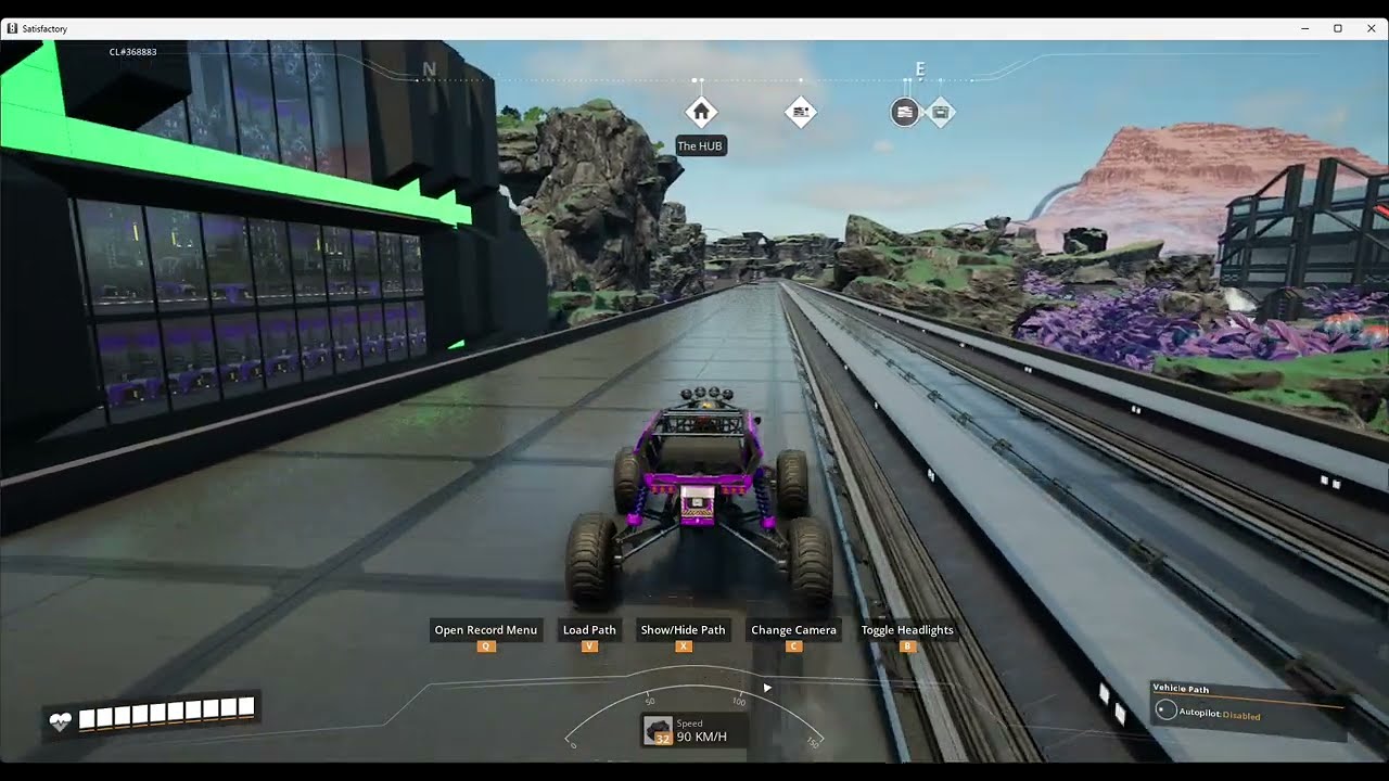 Last Phase Cathedral Drive Fly through