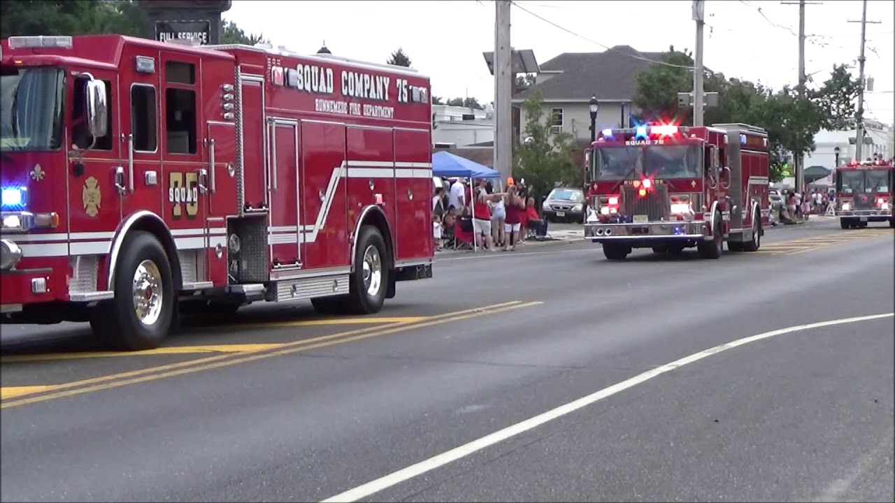 Runnemede 4th of July Parade 7 4 19 YouTube