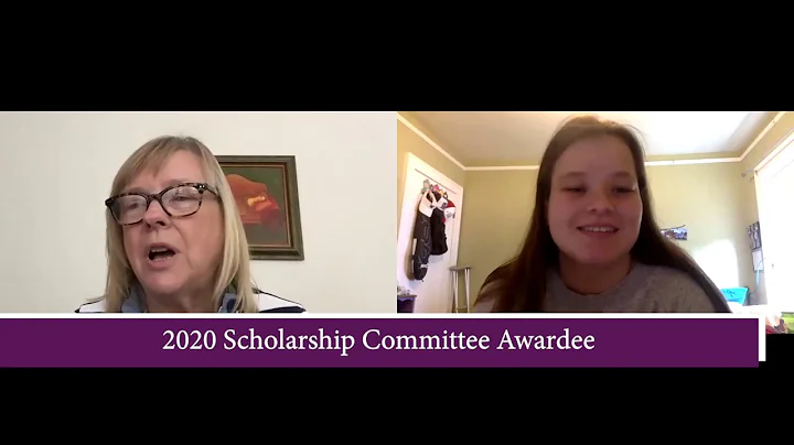 Suzanne Billings Memorial Scholarship Winner