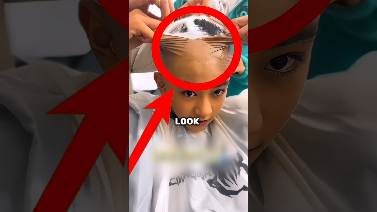 Fake Bald vs. Real Shave: Movie Magic Revealed! 🎬🧑‍🦲 