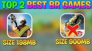 TOP 2 BATTLE ROYALE GAMES ONLINE/OFFLINE ANDROID | NEW BATTLE ROYALE GAMES LIKE FREE FIRE AND PUBG