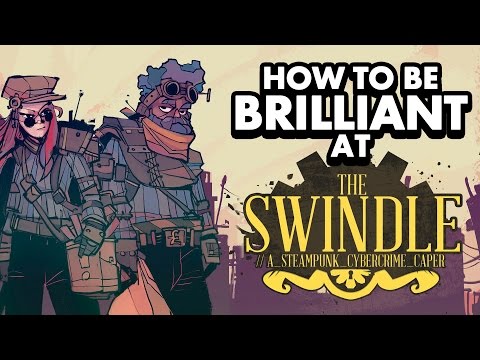 Video: Nusikaltimų Gaudytojas „The Swindle“gauna Išleidimo Datą