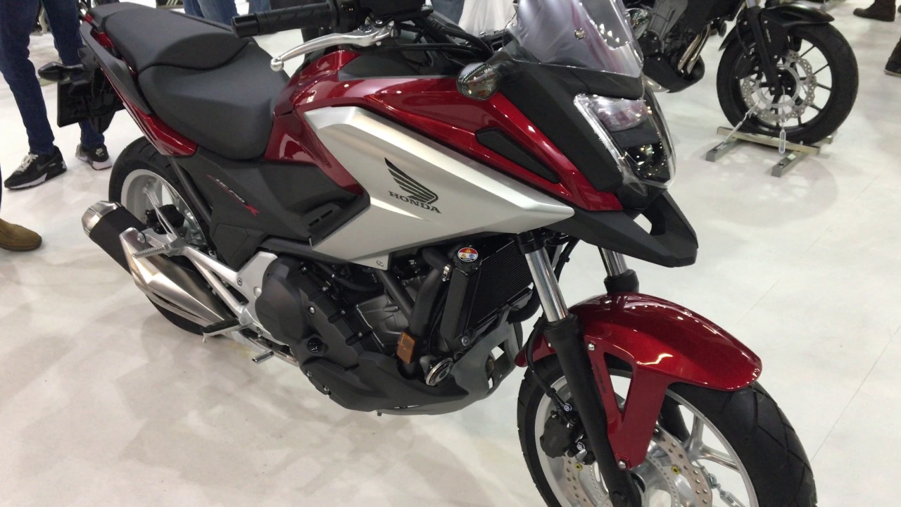Honda nc750x 2017