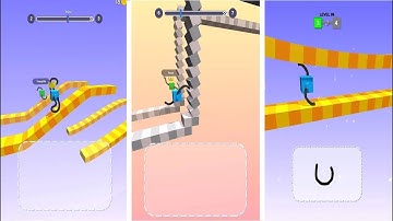 Draw Climber - Gameplay Walkthrough Part 1 - Tutorial (Android)