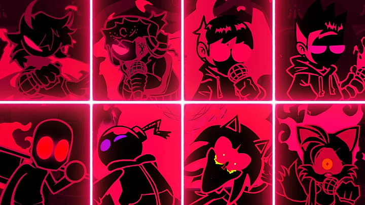 Casanova But Everytime It's The Opponent's Turn The Character Changes🎵 (Anjer Remix)