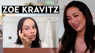 Zoë Kravitz's Skincare Routine: @SusanYara's Reaction & Thoughts | #SKINCARE