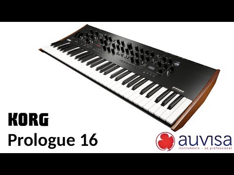 Review Korg Prologue 16 Auvisa