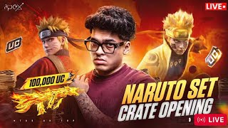 1,00,000 UC NARUTO SET OPENING | JONATHAN IS BACK ! BGMI🔥 #jonathangaming screenshot 3