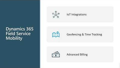 Dynamics 365 Field Service - IoT and Geofencing Capabilities