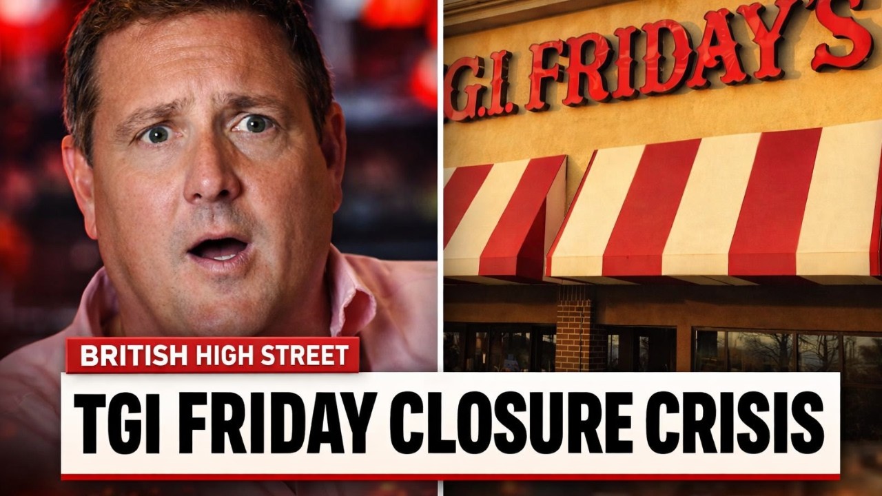 TGI Fridays CEO Reveals The REAL Reason It s Closing UK Restaurants ...