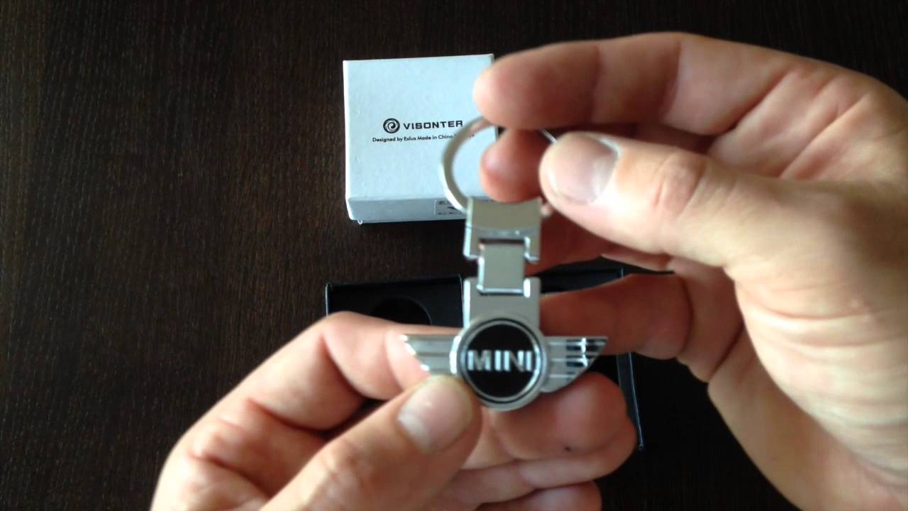 Key MINI Cooper S Llavero keys John Works Брелок для ключей - YouTube