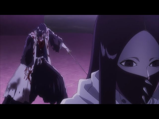 Anime Bleach Guerra dos mil anos Byakuia quase vai de arrasta pra