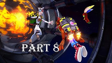 Crash Bandicoot 2:Cortex Strikes Back n Sane Trilogy Walkthrough/No commentary Part 8