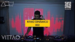 Ritmo Dinâmico 002 - Amsterdams Most Wanted Radio [House][Tech House]