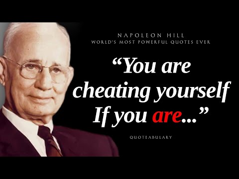 Napoleon Hill Quotes