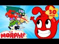 The Vehicles are ALIVE! - Mila and Morphle | Cars, Trucks and more | Cartoons for Kids | Morphle TV