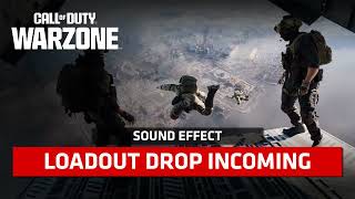 Call Of Duty: Warzone | Loadout Drop Incoming [Sound Effect]