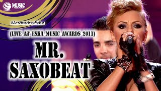 Alexandra Stan - Mr. Saxobeat Live At Eska Music Awards 2011 - 1080P Full Hd