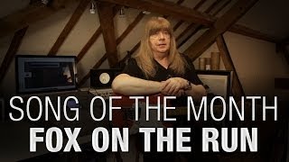 Sweet - 01.Song Of The Month "Fox On The Run" (OFFICIAL) chords